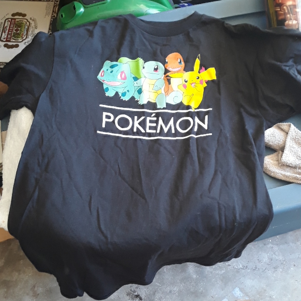 Kids Pokemon Shirt XL NWT